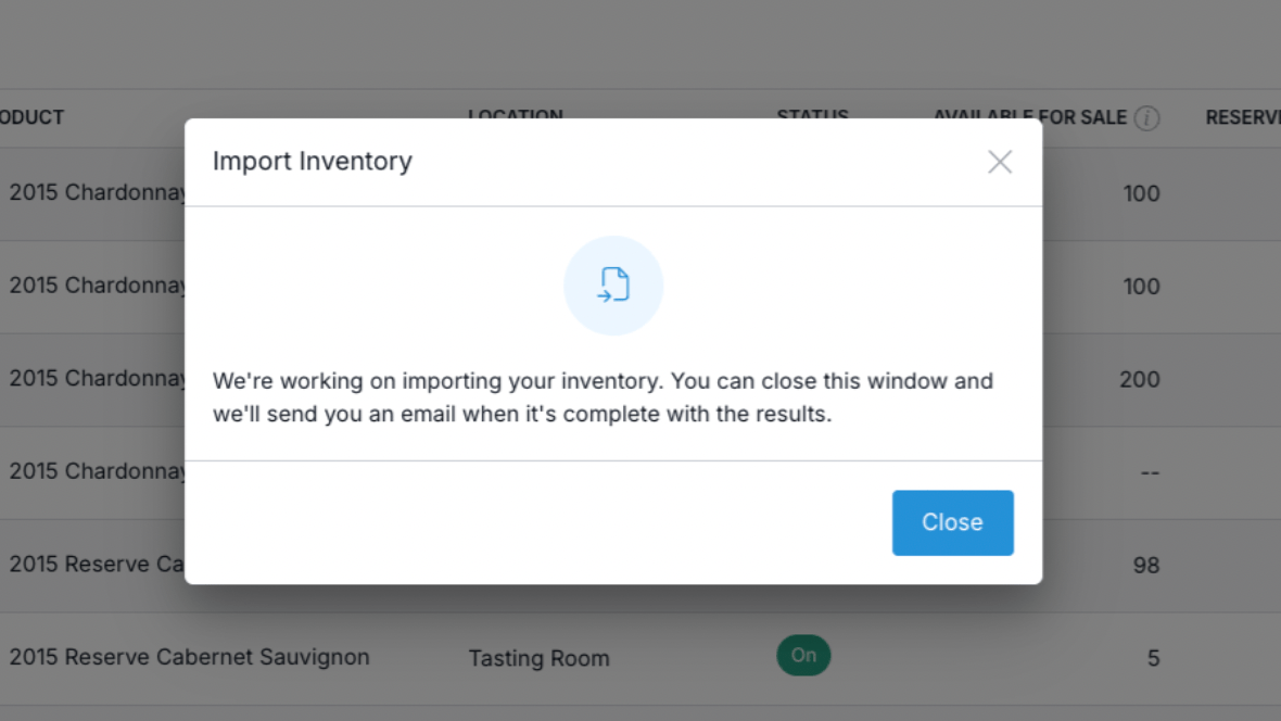 Inventory Importer Tool - Premium Nature Background Gallery - Ultra HD